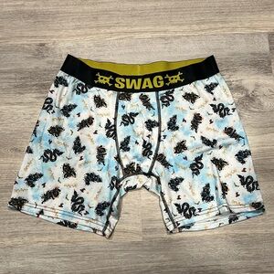 Men's Harry Potter and the Deathly Hallows Part 2 Boxer Briefs NWT